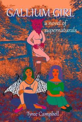 Gallium Girl - Tyree Campbell - cover