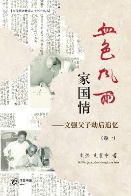 血色风雨家国情 ：文强父子劫后追忆（卷一） - 文强、文贯中 著 - cover