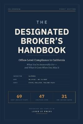 The Designated Broker's Handbook - cover