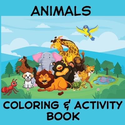 Animals Coloring Book - C Brutus - cover