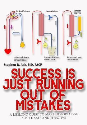 Success is just Running out of Mistakes: A Lifelong Quest to Make Hemodialysis Simple, Safe, and Effective - Stephen Ash - cover