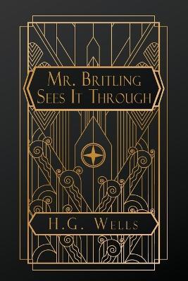 Mr. Britling Sees It Through - H G Wells - cover