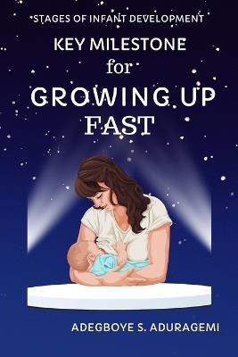 Key Milestones for Growing Up Fast: Essential Insights for Tracking and Supporting Your Baby's Development for the first 6 months - Adegboye S Aduragbemi - cover