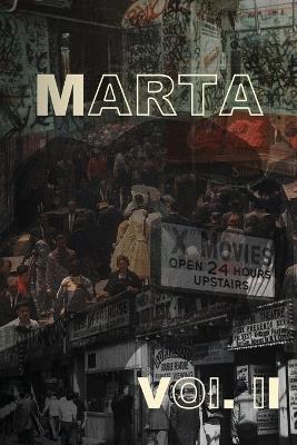 Marta: Vol 2 - Dave Rogers - cover