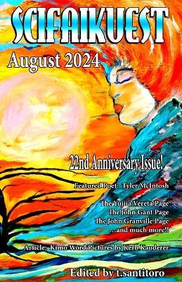Scifaikuest August 2024 - cover
