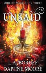 Unsaid: A Paranormal Women's Fiction Midlife Novel