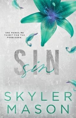 Sin: Special Edition Paperback - Skyler Mason - cover