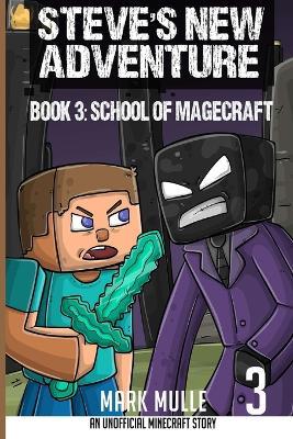 Steve's New Adventure Book 3: School of Magecraft - Mark Mulle - cover