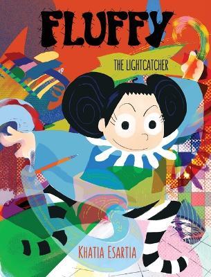 Fluffy the Lightcatcher - Khatia Esartia - cover