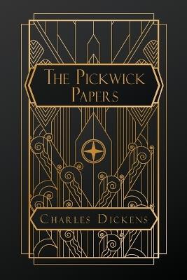 The Pickwick Papers - Charles Dickens - cover