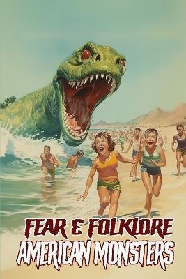 Fear & Folklore: American Monsters - Allen Sircy - cover