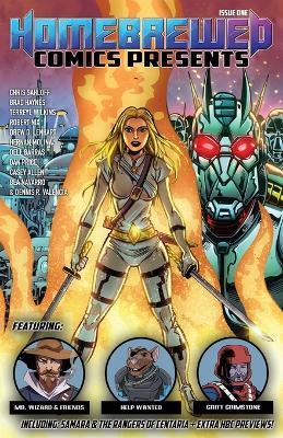 Homebrewed Comics Presents #1 - Christopher Sahloff,Drew D Lenhart,Dan Price - cover