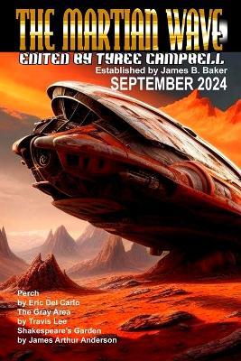 The Martian Wave September 2024 - cover