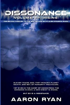 Dissonance Volume Up: Rising - Aaron Ryan - cover