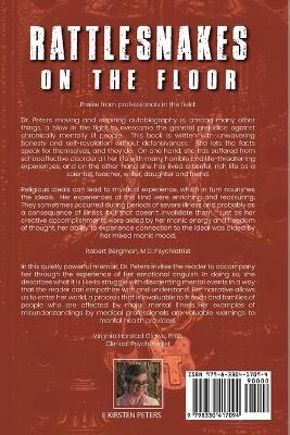 Rattlesnakes on the Floor - E Kirsten Peters - cover