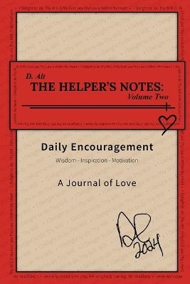 The Helper's Notes: Volume 2 - D Alt - cover