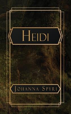 Heidi - Johanna Spyri - cover