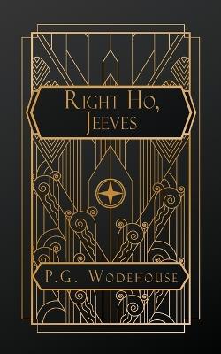 Right Ho, Jeeves - P G Wodehouse - cover