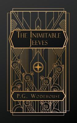 The Inimitable Jeeves - P G Wodehouse - cover