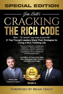 Cracking The Rich Code vol. 14 - Jim Britt,Manny Lopez - cover