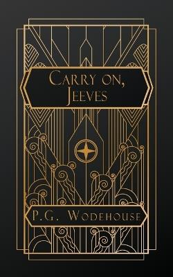 Carry On, Jeeves - P G Wodehouse - cover