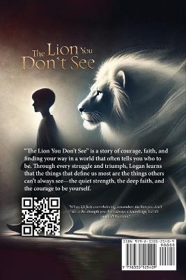 The Lion You Don't See - Maria Gregory - cover