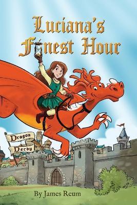 Luciana's Finest Hour - James Reum - cover