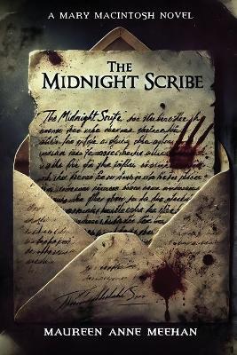 The Midnight Scribe - Maureen Anne Meehan - cover
