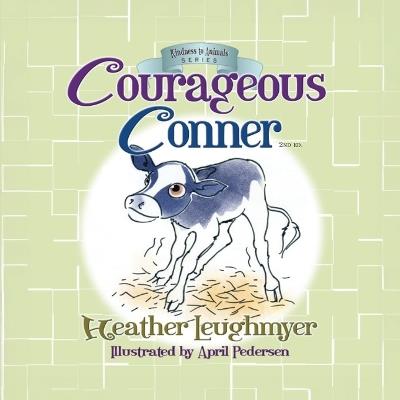 Courageous Conner - Heather Leughmyer - cover