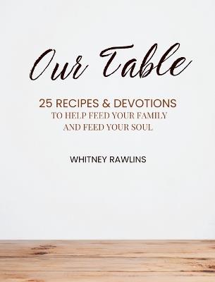 Our Table - Whitney Rawlins - cover
