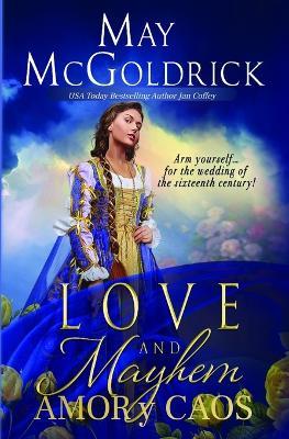 Amor y Caos - May McGoldrick,Jan Coffey - cover