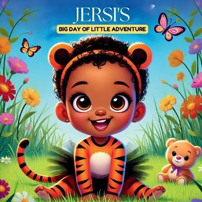 Jersi's Big Day of Little Adventure - Alex Gazaway - cover