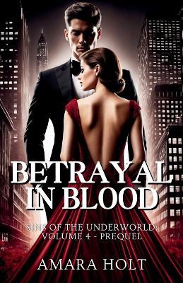 Betrayal in Blood - Amara Holt - cover
