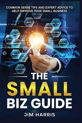 The Small Biz Guide: Common Sense Tips and Expert Advice to Help Improve Your Small Business - Jim Harris - cover