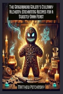 The Gingerbread Golem's Culinary Alchemy: Enchanting Recipes for a Sweetly Dark Feast - Matthew Petchinsky - cover