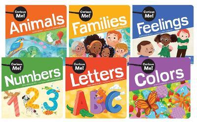 Curious Me!™ Board Books Complete Series 6-Book Set - Multiple Authors,Dona Herweck Rice,Avery Rabedeaux - cover