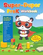 Super-Duper PreK Workbook: Spark Pre-Reading, Writing, and Math Skills!