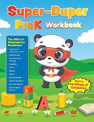 Super-Duper PreK Workbook: Spark Pre-Reading, Writing, and Math Skills! - Ed Shelly - cover