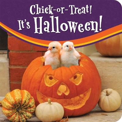 Chick-or-Treat! - Lynette Ordonez - cover