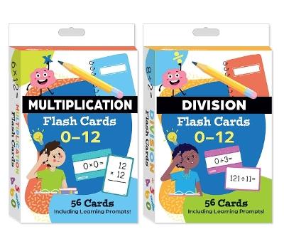 Multiplication & Division Flash Card 2-Deck Set - Teacher Created Materials - cover