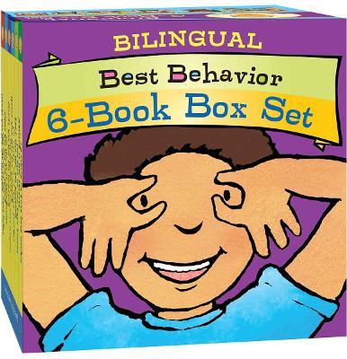 Best Behavior® Bilingual 6-Book Box Set (Hands Are Not for Hitting, Feet Are Not for Kicking, Voices Are Not for Yelling, Waiting Is Not Forever, Words Are Not for Hurting, and Noses Are Not for Picking) - Multiple Authors,Martine Agassi,Elizabeth Verdick - cover