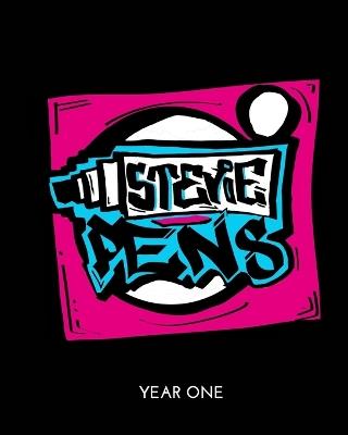 Stevie_Pens: year one - Stephen Wyrzykowski - cover