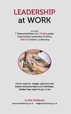 Leadership at WORK: how to optimise the synergy within a team - Rick Whitehead - cover