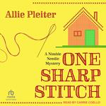 One Sharp Stitch
