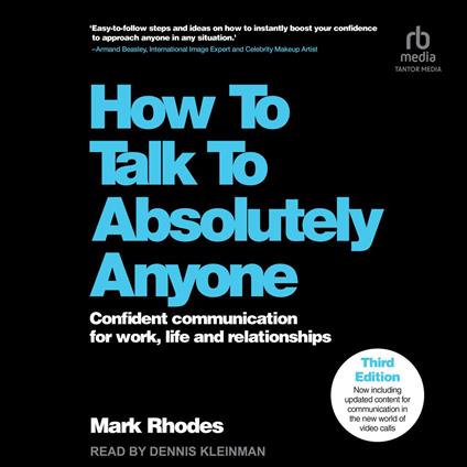 How To Talk To Absolutely Anyone, 3rd Edition