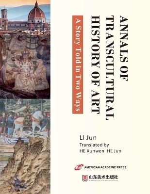 Annals of Transcultural History of Art - Li Jun - cover