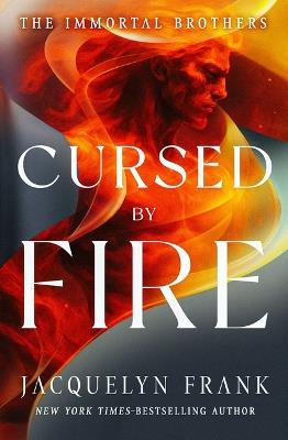 Cursed by Fire - Jacquelyn Frank - cover