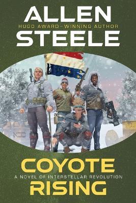 Coyote Rising - Allen Steele - cover