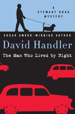 The Man Who Lived by Night - David Handler - cover