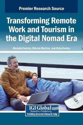 Transforming Remote Work and Tourism in the Digital Nomad Era - cover